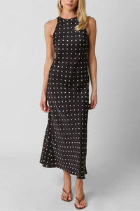 Juniper Polka Dot Midi Dress