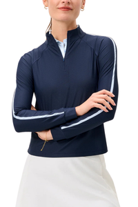 Johnnie O Sloane Long Sleeve Quarter Zip