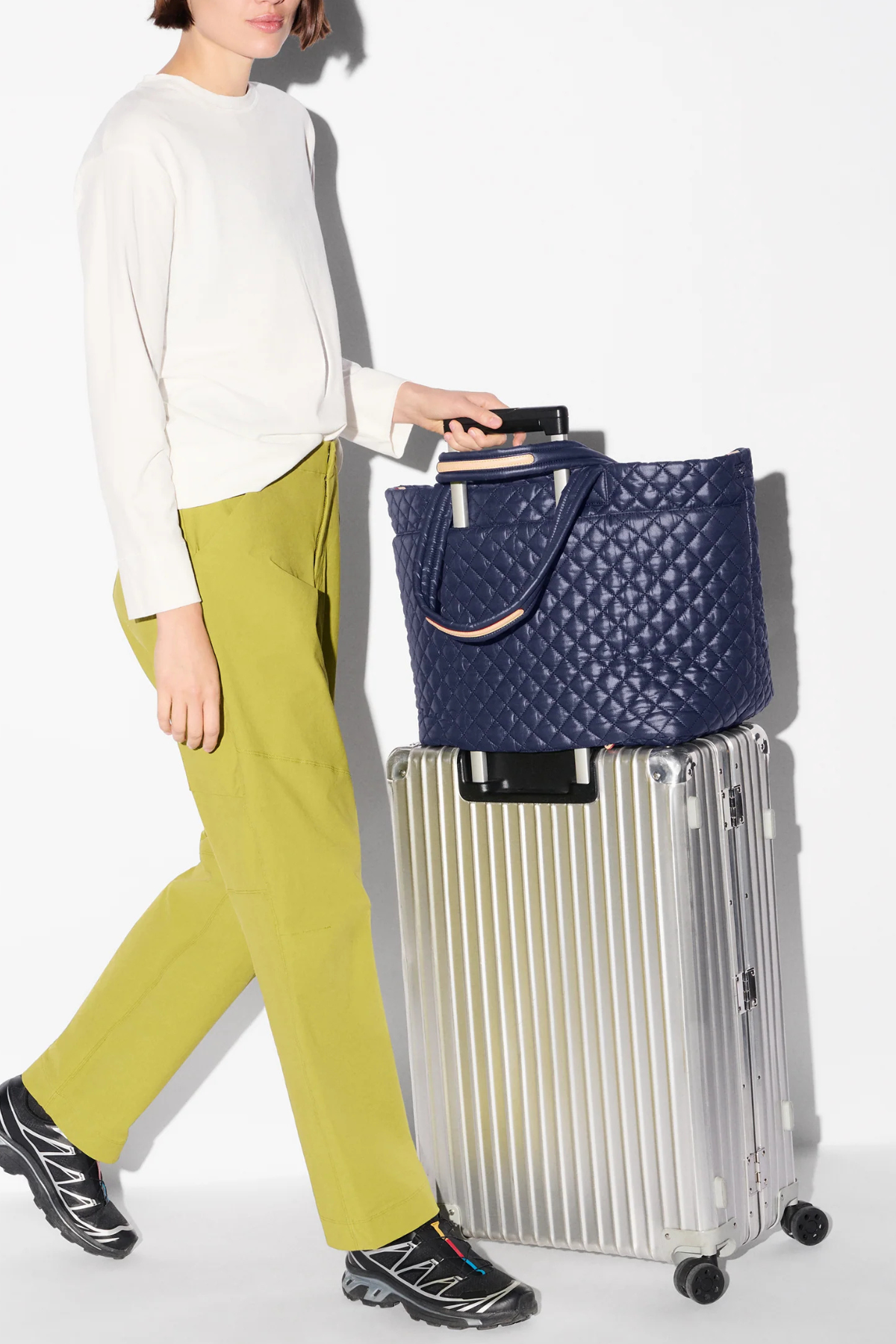MZ Wallace Large Metro Tote Deluxe