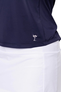 Golftini Long Sleeve Say Yes Polo