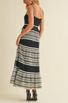 Crochet Tiered Midi Dress