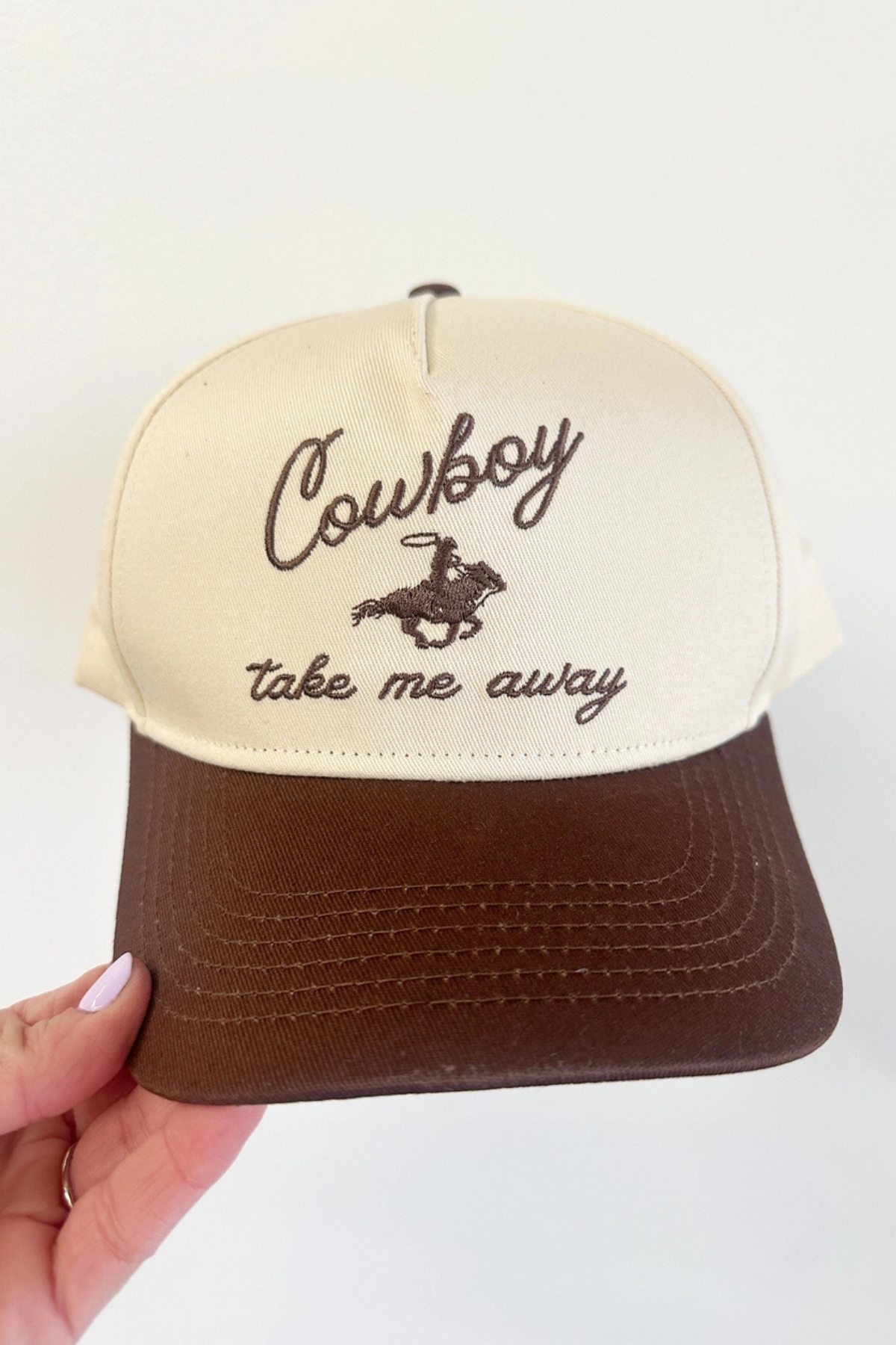 Cowboy Vintage Trucker Hat