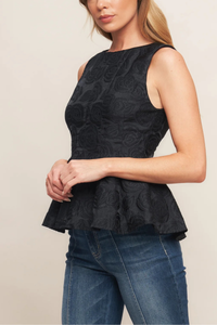 Textured Woven Top