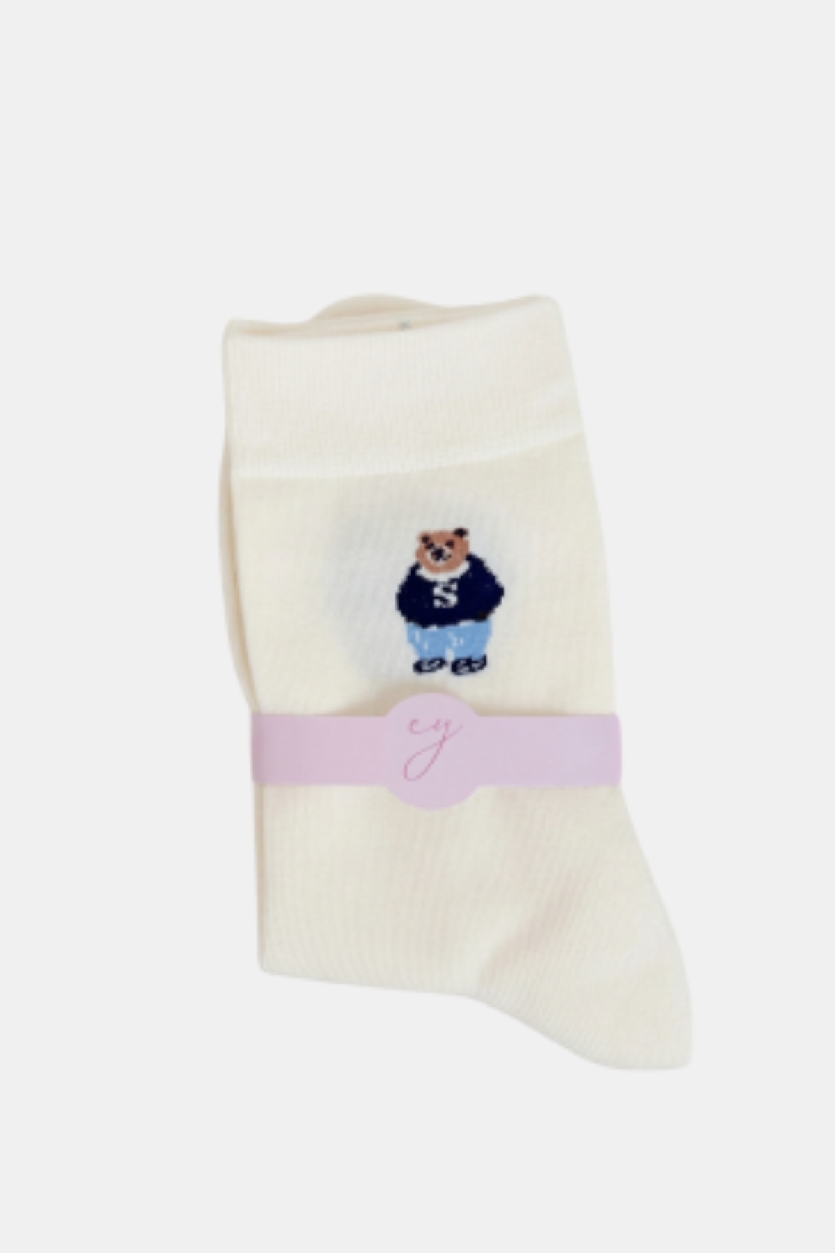 Preppy Bear Socks