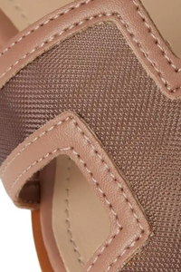Steve Madden Hadyn Mesh Flat Slide Sandals