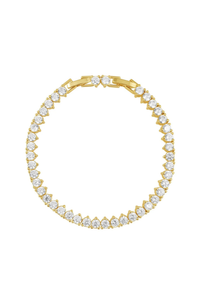 Melinda Tennis Bracelet