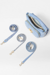 MZ Wallace Crosby Lock Small Crossbody