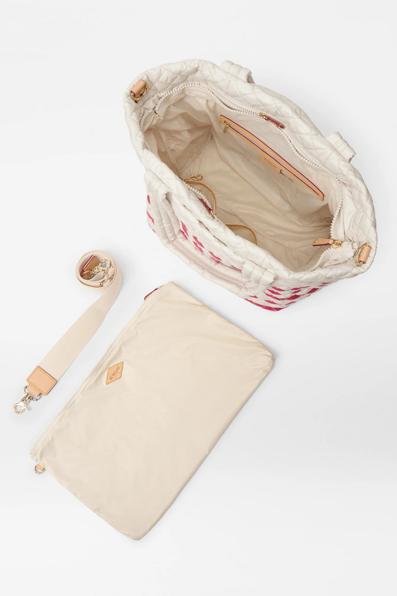MZ Wallace Medium Metro Tote Deluxe