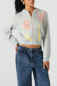 Steve Madden Jena Sweater Jacket