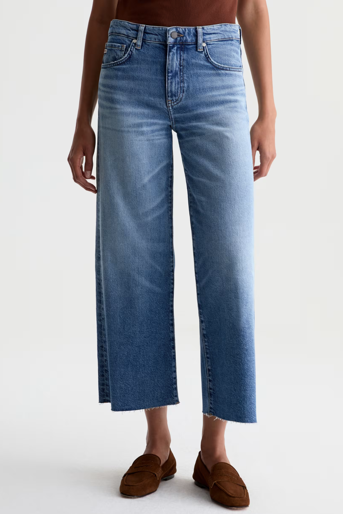 AG Saige Wide Leg Crop