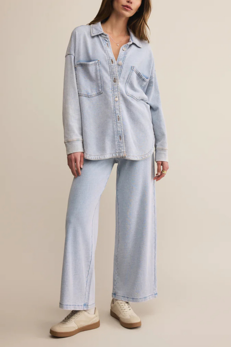 All Day Knit Denim Jacket