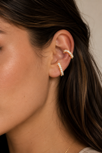 Jagged Baguette Ear Cuff
