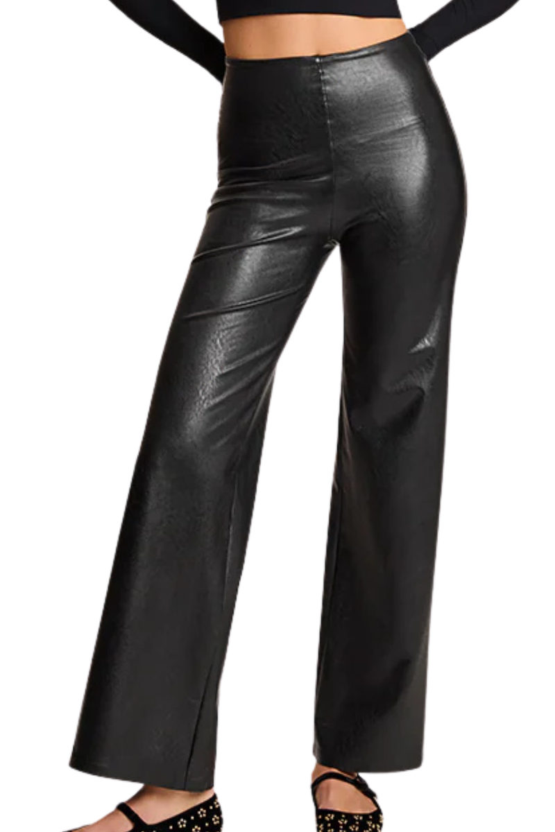 Commando Faux Leather Wide Leg Pant
