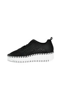 Ilse Jacobsen Tulip Platform Lace-Up Sneakers