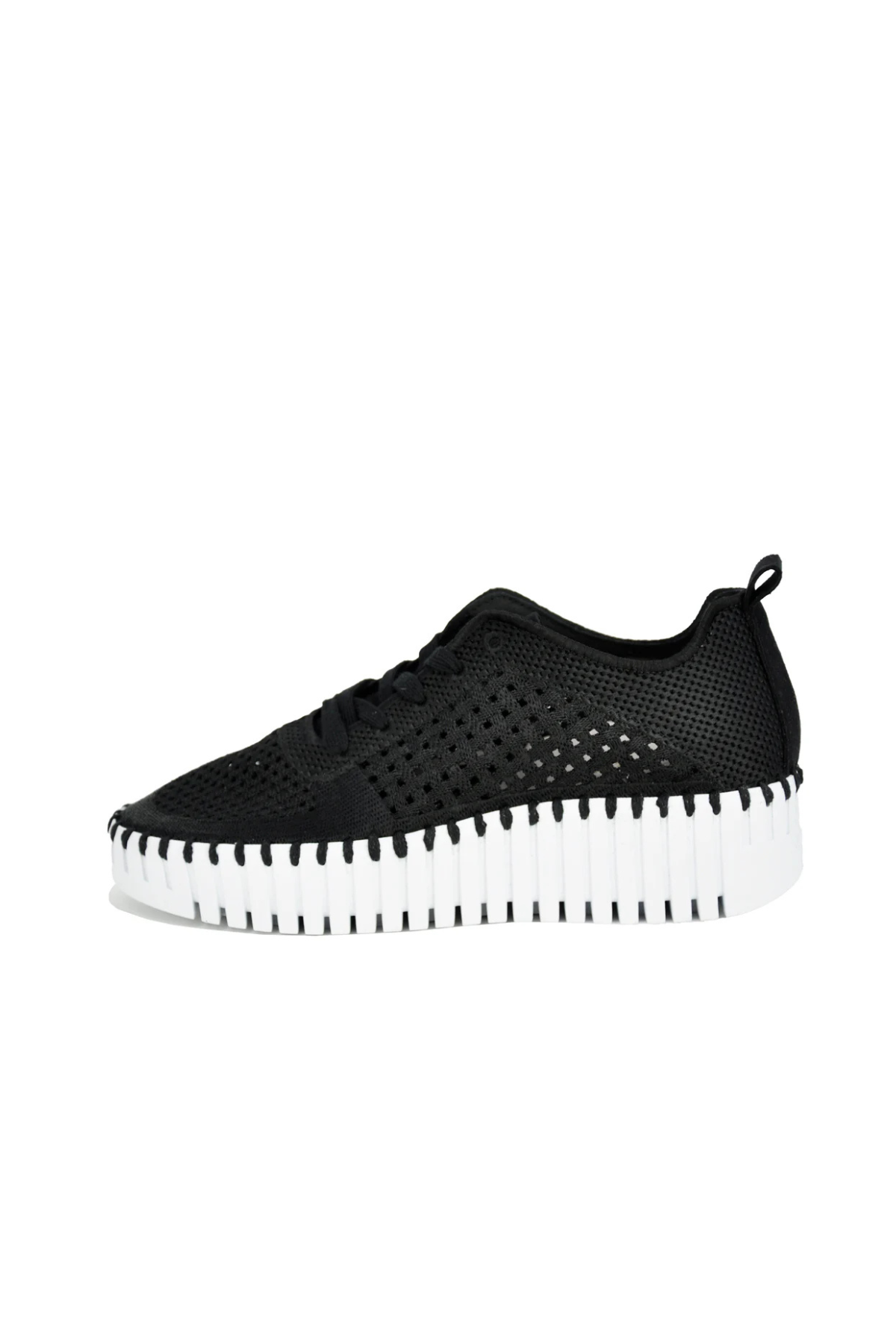Ilse Jacobsen Tulip Platform Lace-Up Sneakers