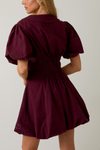 Fit & Flare Bubble Dress