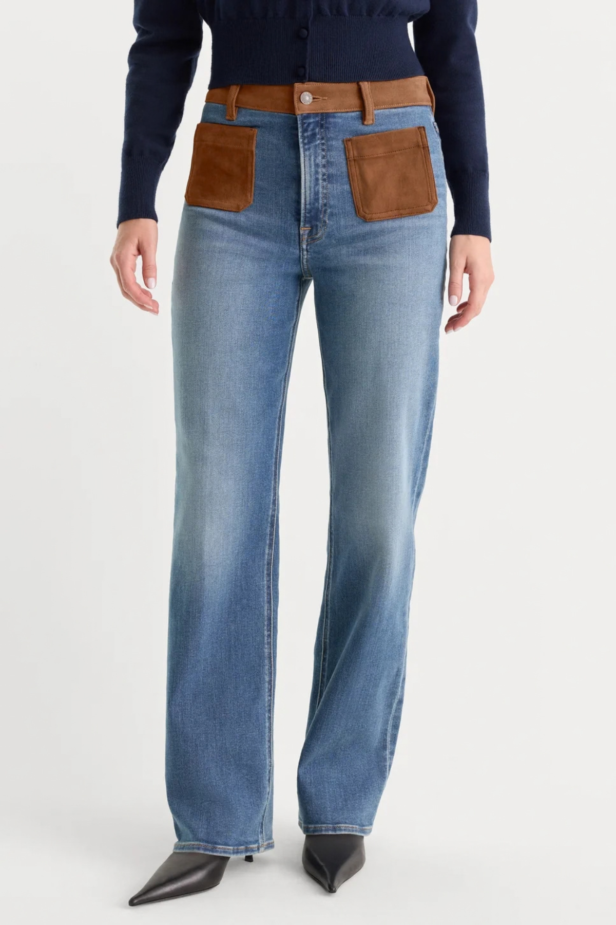 Soft Tech Good True Straight Jeans