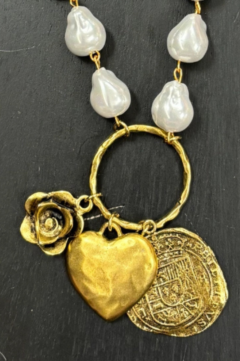 Mother Of Pearl Necklace