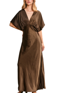 Dress Forum Satin Maxi Dress
