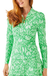 Lilly Pulitzer Sania Half Zip Sunguard