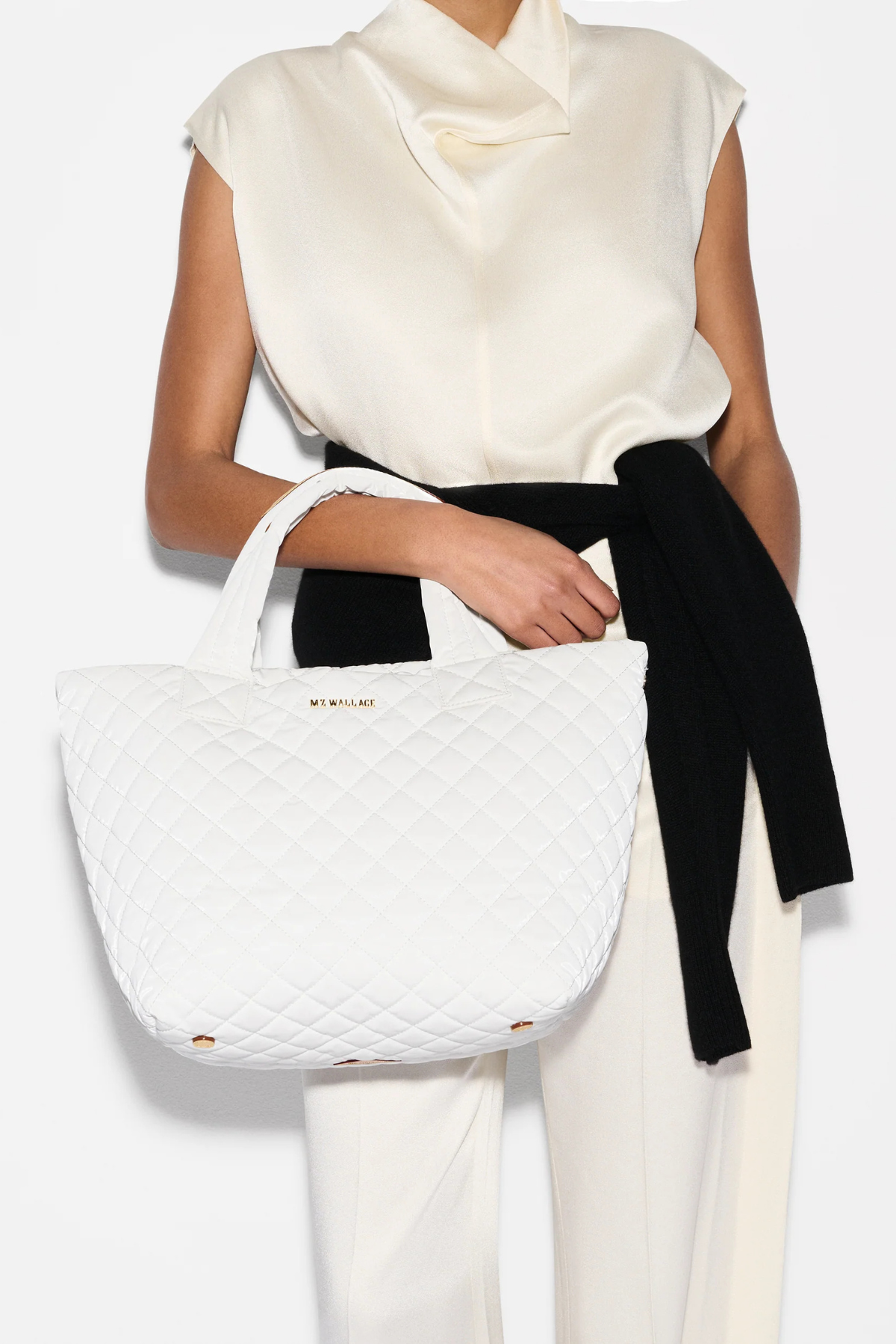 MZ Wallace Small Metro Tote Deluxe
