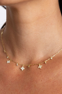Amanda CZ Necklace