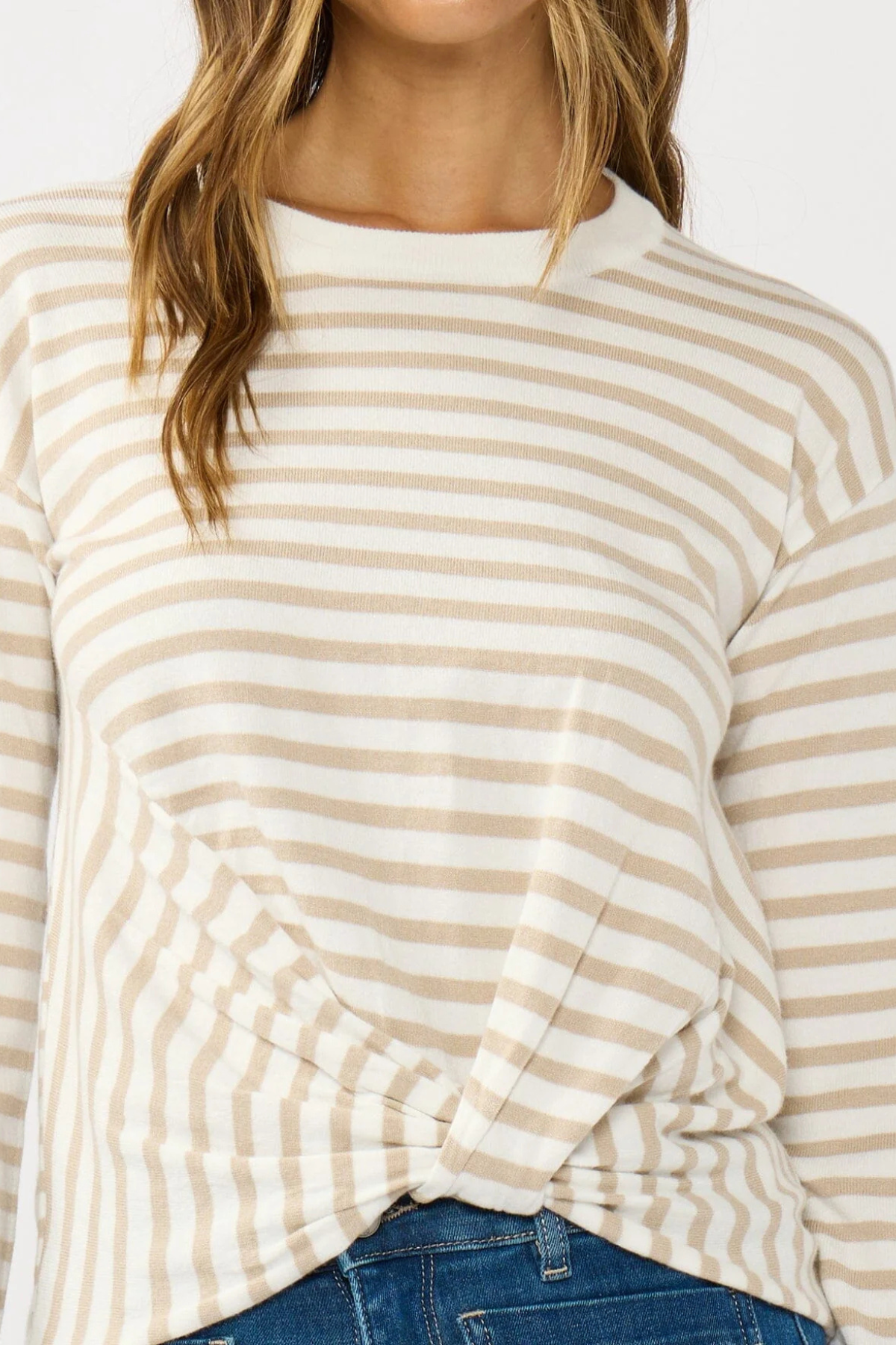 Perry Striped Sweater