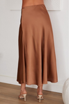 Venti6 Solid Maxi Skirt