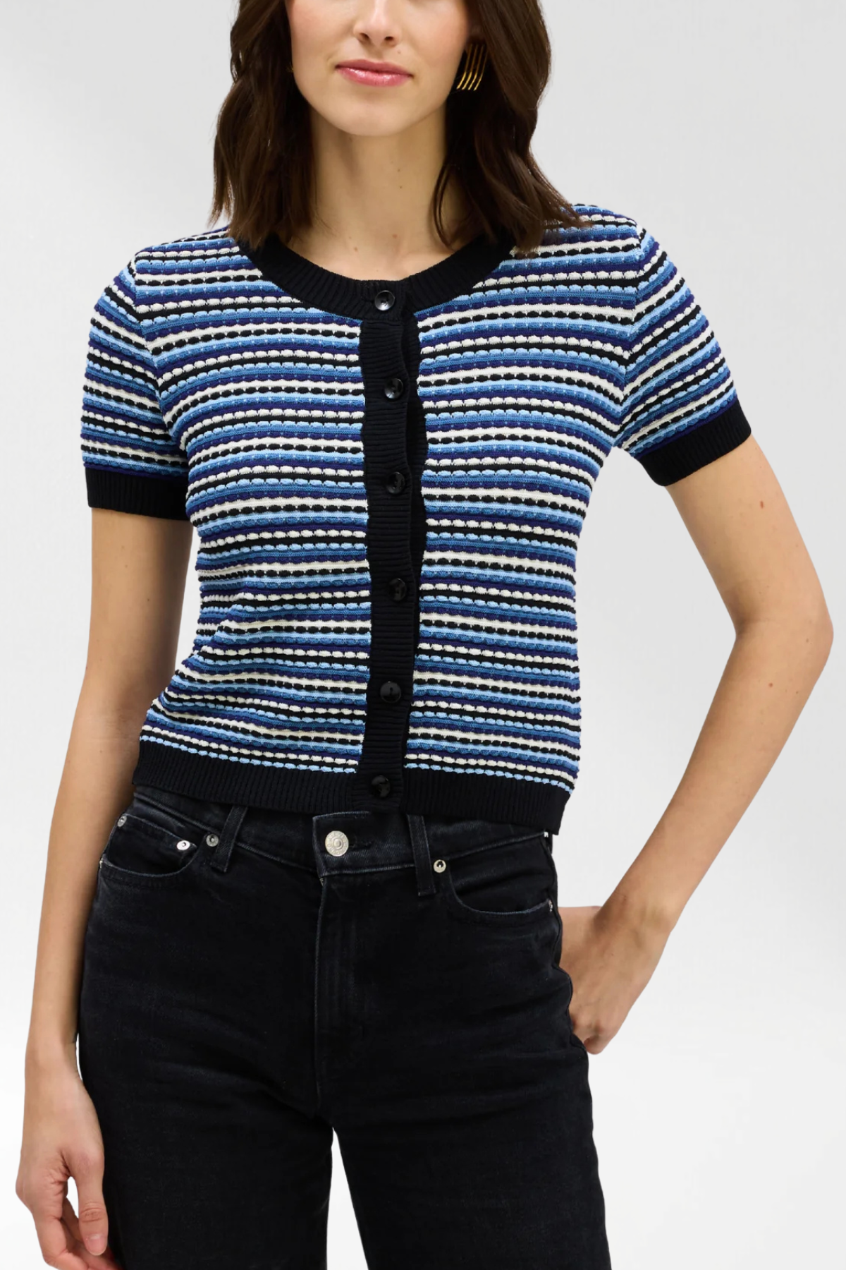 Allison NY Adelle Cardigan Top