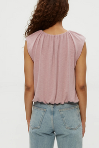 Michael Stars Cindy Bubble Top