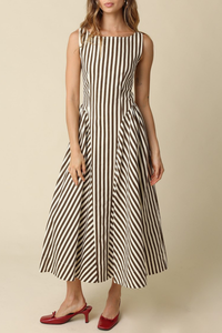 Stripe Maxi Dress