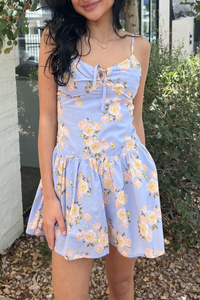 Drop Waist Romper