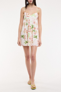 Sweetheart Swing Mini Dress