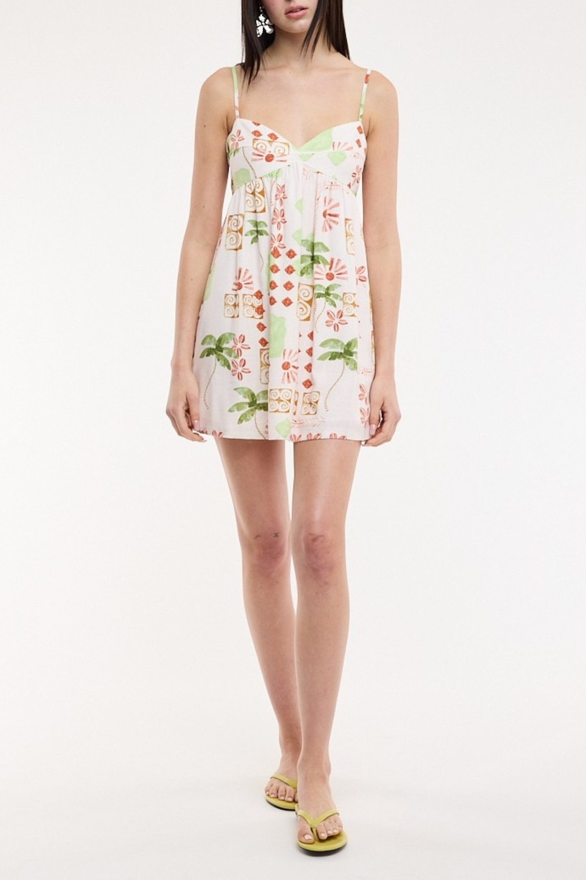Sweetheart Swing Mini Dress
