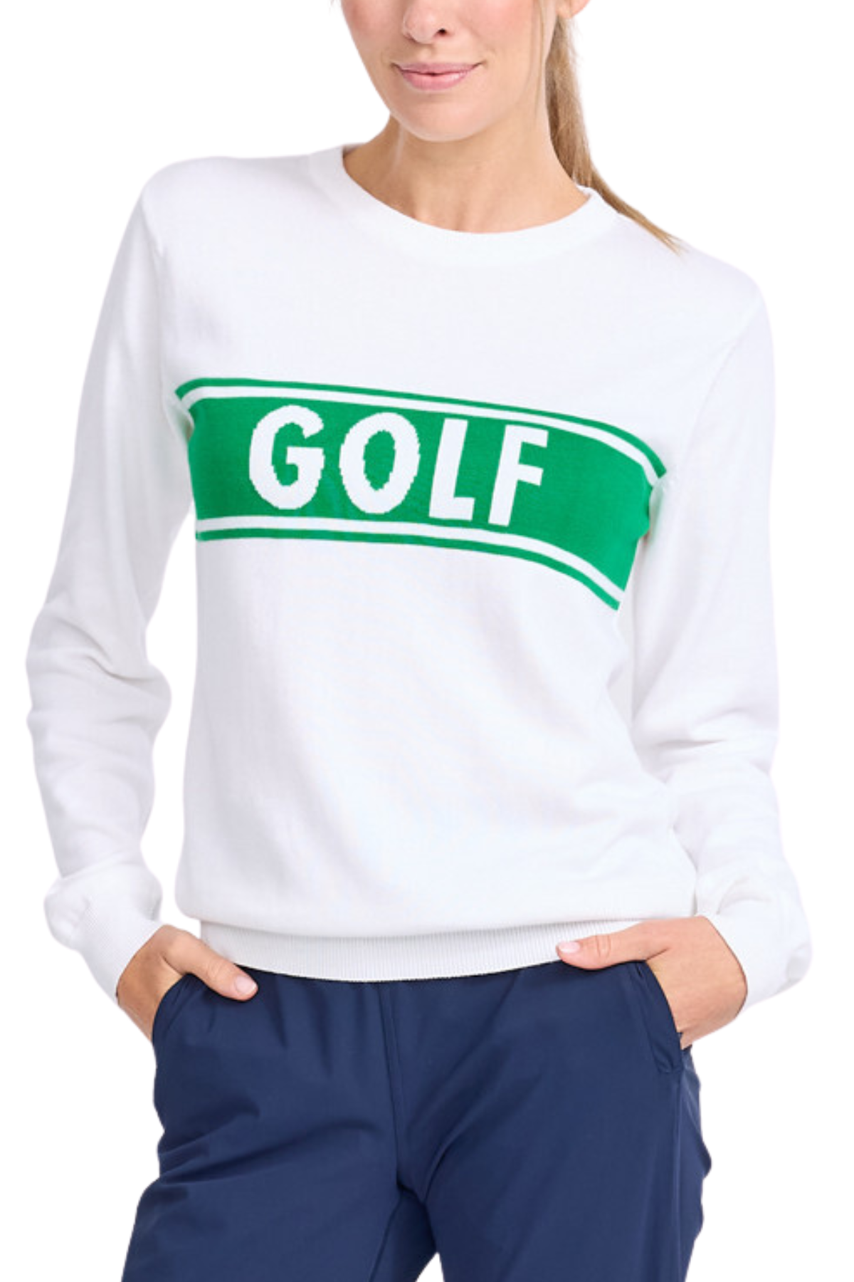 Ame & Lulu Golf Club Sport Sweater