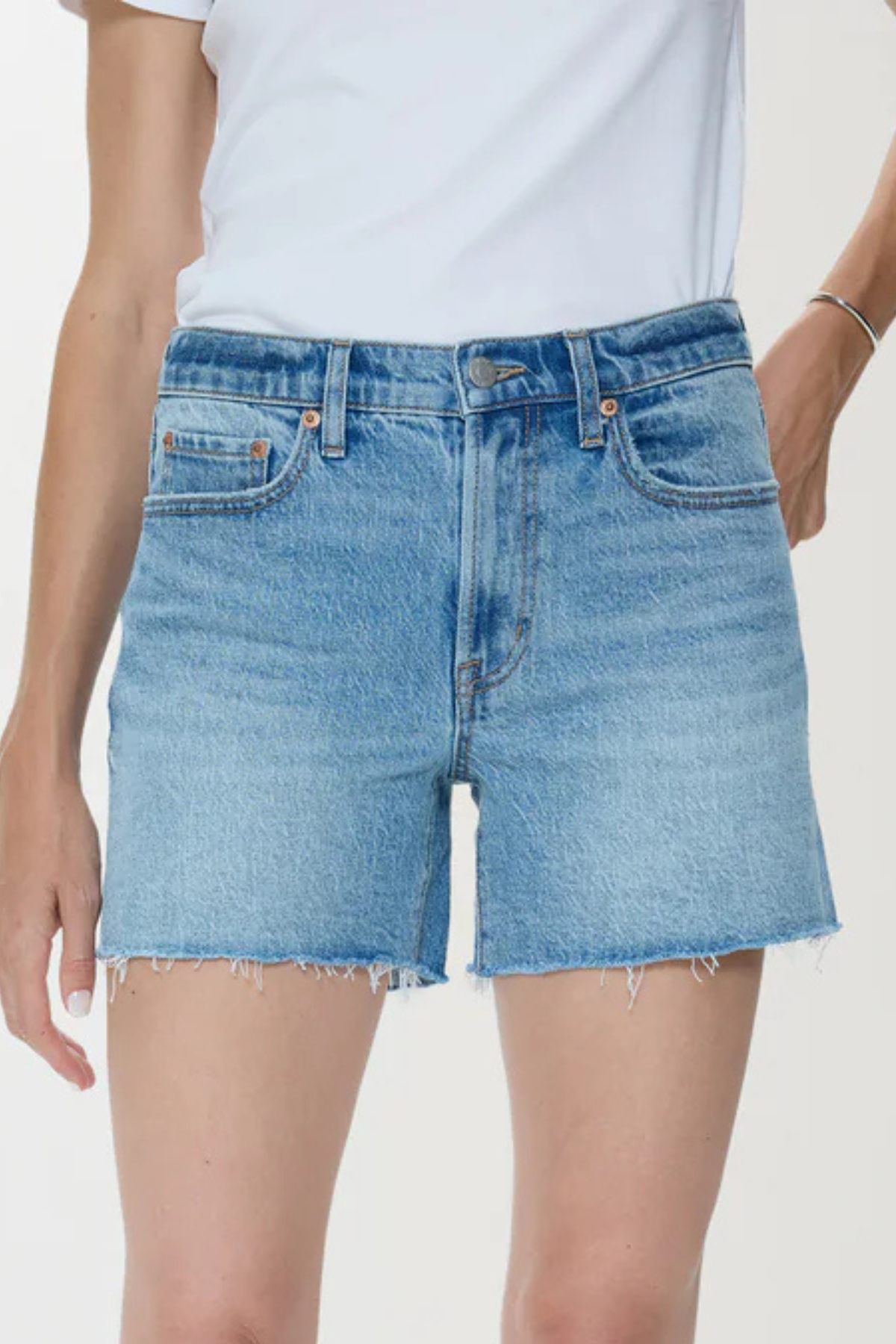 Kennedy Mid Rise Shorts