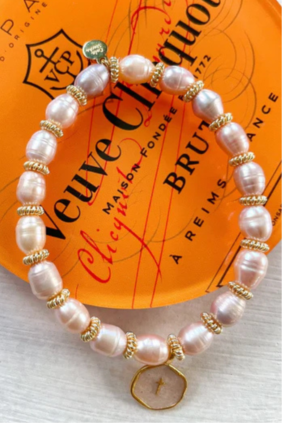 Sunday Cross Bracelet