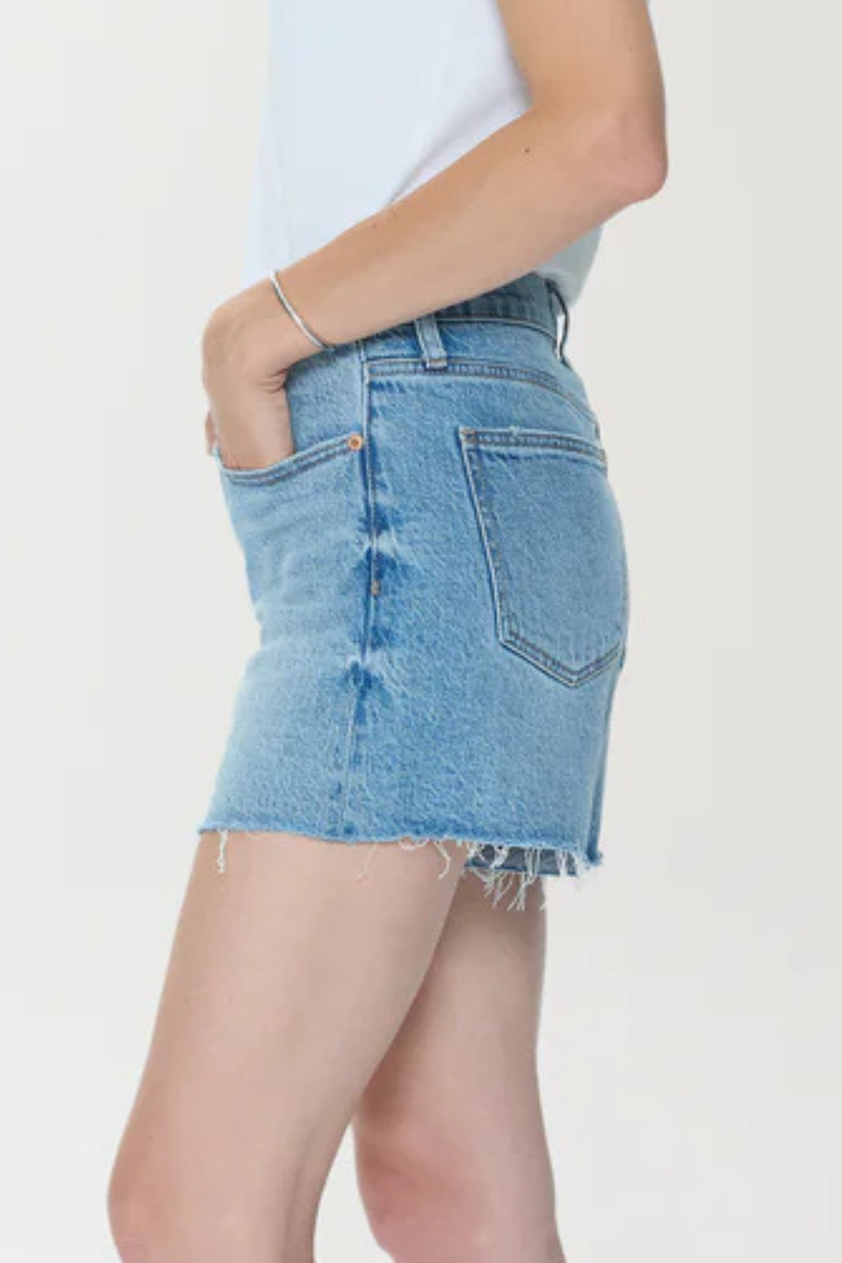 Kennedy Mid Rise Shorts