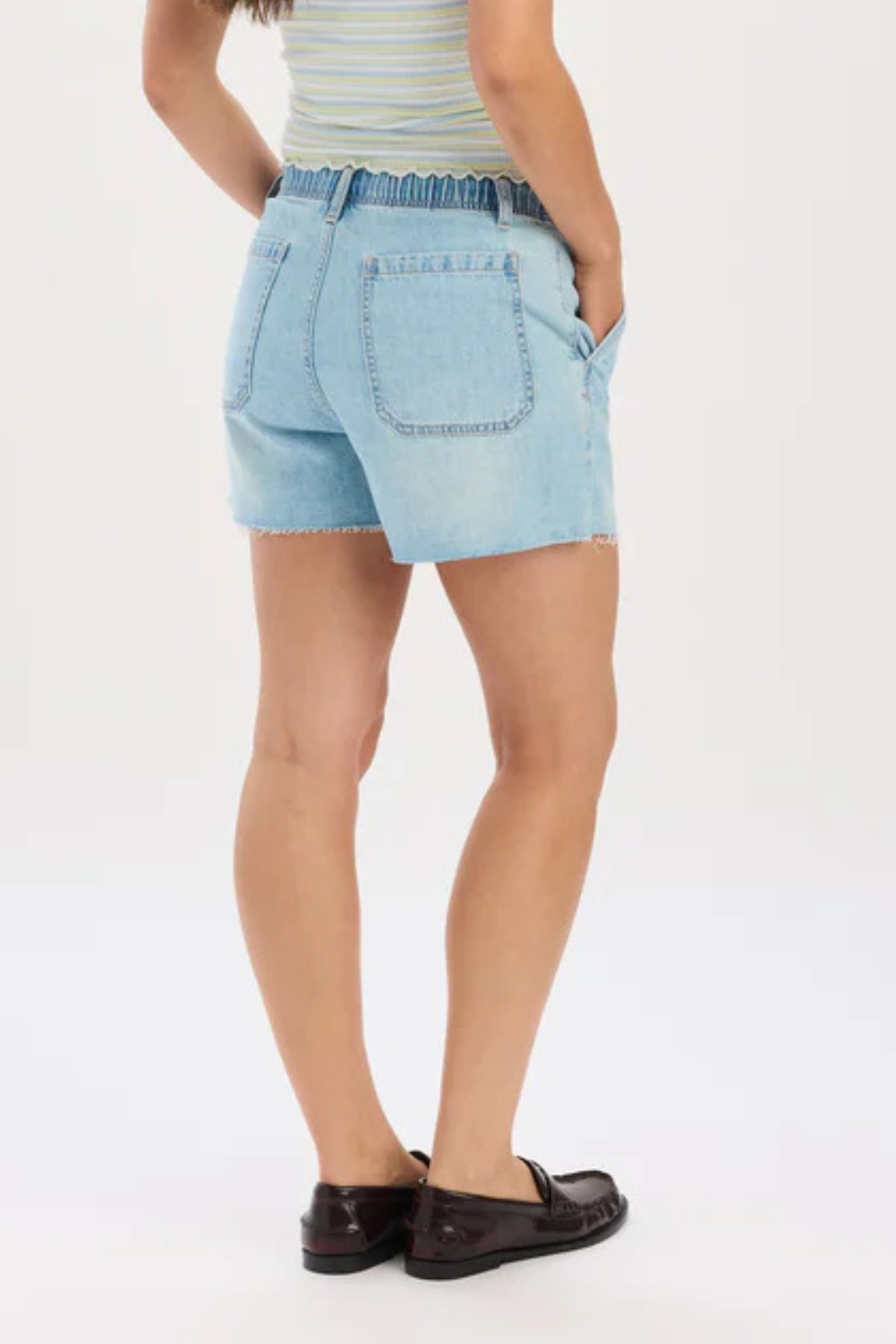 Poolside Pull On Short