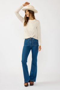 Perry Striped Sweater
