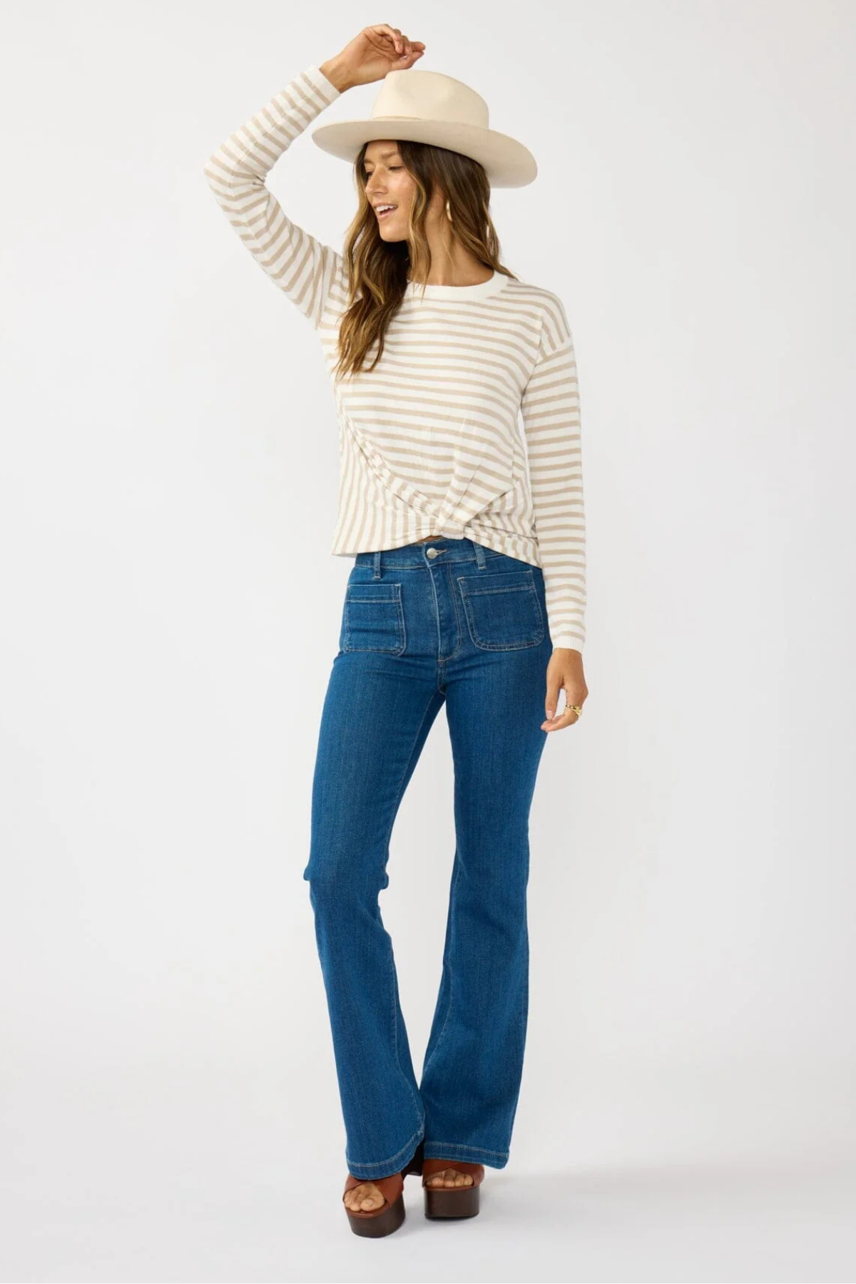 Perry Striped Sweater