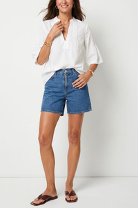 Bell Sleeve Blouse