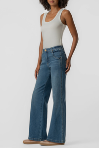 Kut Jean High Rise Wide Leg