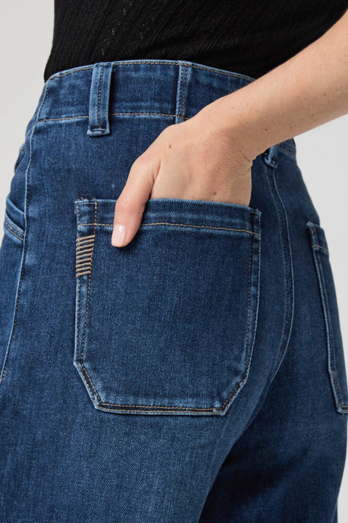 Paige Anessa Wide Leg Jean