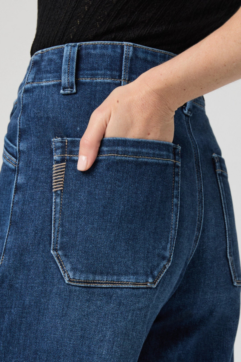 Paige Anessa Wide Leg Jean