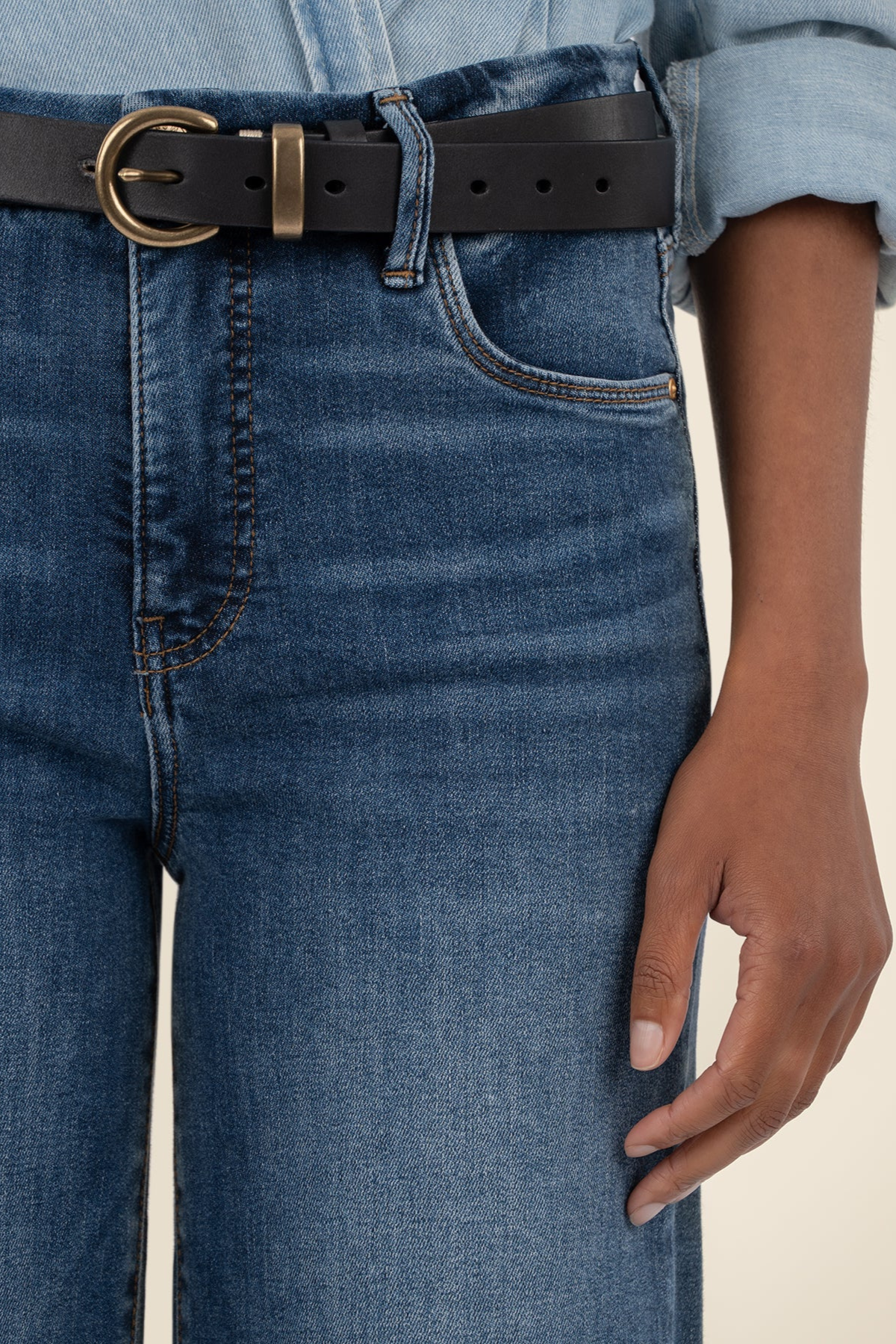 Kut Meg High Rise Wide Leg