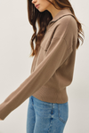 Zip Up Sweater Jacket