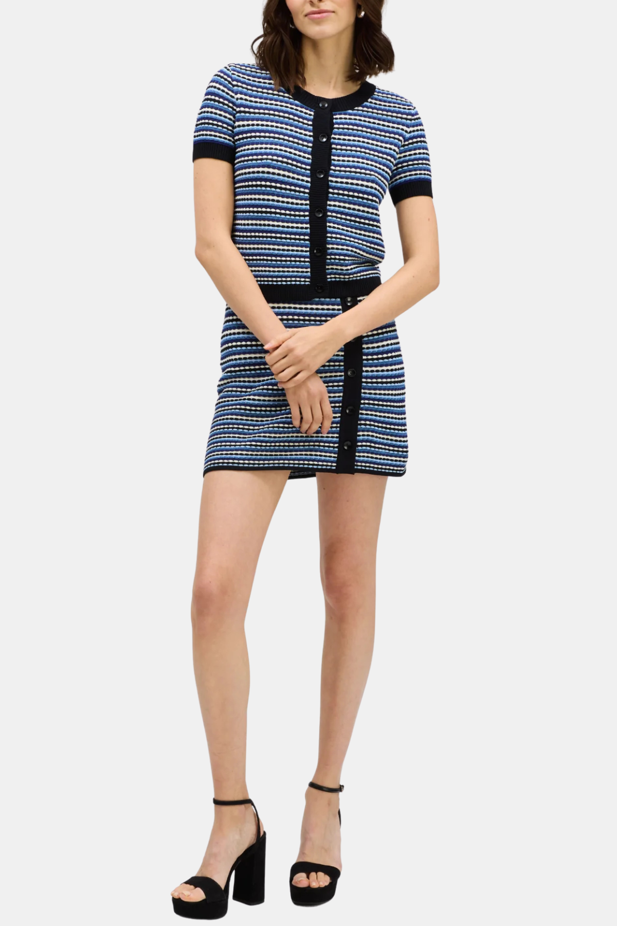 Allison NY Adelle Mini Skirt