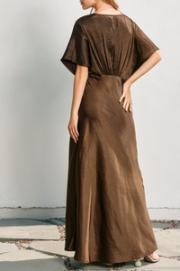 Dress Forum Satin Maxi Dress