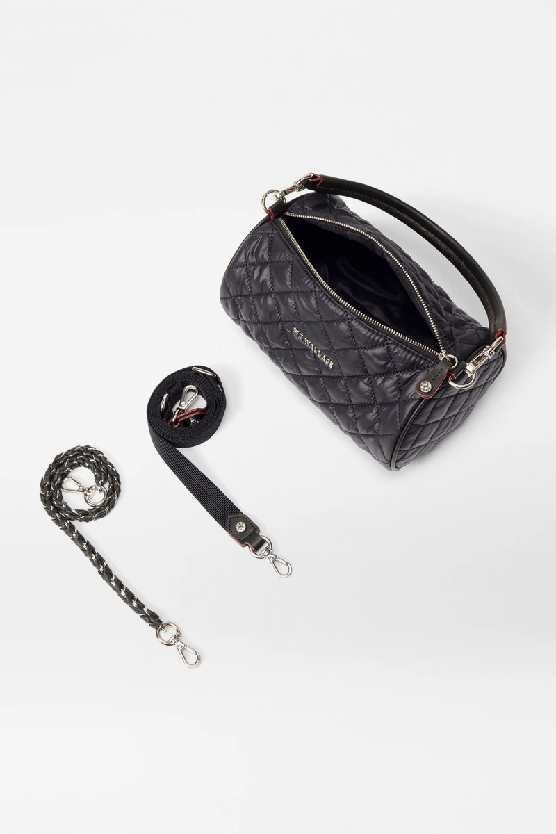 MZ Wallace Crosby Barrel Crossbody